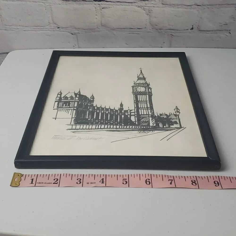 ‎Vintage Stillwell Big Ben London Picture